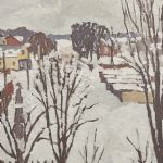 1084 9053 OIL PAINTING